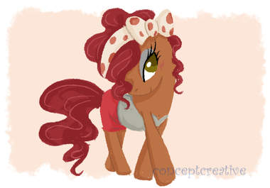 draw you in my little pony in my style big2