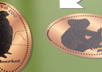 send you your choice of two pressed pennies from the San Diego Zoo Outback collection small2