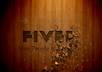 place your logo or brand name with crumbling effect on any selected wall background small2