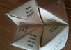 create a custom Cootie Catcher Invitation PDF small2