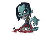 write an article on how to survive the ZOMBIE apocalypse small2