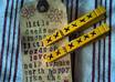send you one of my stamped distressed tags with 2 hand painted wooden clothespins small2