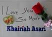 speed write special love or birthday as a gif in HD video small2