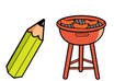 draw any object in cartoon style small2