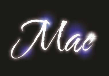write any word in 3 different styles with neon light graffiti effect big2