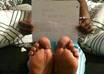 send you 25 pictures of 25 of my friends feet from around the world small2
