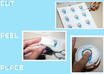 print your logo or vector on edible stickers to put on cupcakes or cookies small2
