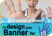 make animated or static promotional banner in any size and in gif, jpeg or png file type small2