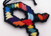 send a handcrafted rainbow fish Christmas ornament to your US address small2