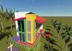 create 3d drawing of house and building small2