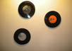send you a one of a kind record pin made out of a real vinyl record small2