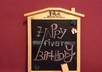 make an old style video promoting your message on a chalkboard in a unique way small2