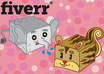 draw your favorite animal into cute cube character small3