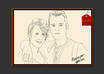 do BEAUTIFUL vector portrait for your photography and you will receive in format png,jpg small3