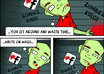 create a 1 to 4 panel custom ZOMBIE comic strip for you, your business, or your charity small3