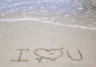 write your name or message in the sand on the NC coast and email you a picture big3