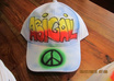 airbrush your name in graffiti style on a real cap small3