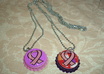send you 1 cool Anime Cartoon Caricature Cosplay or Christian Cross or Breast Cancer Awareness Bottle Cap Necklace great for Christmas gift small3