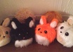 make you a FluffBall bunny plushie small3