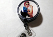 customize a retractable ID badge reel small3