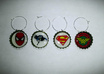 send you a set of bottle cap wine charms or magnets small3