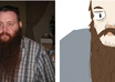 draw a unique cartoony portrait for you in my own special caricature style small3