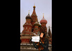 take a photo with your message in front of the most popular places in Moscow, Russia small3