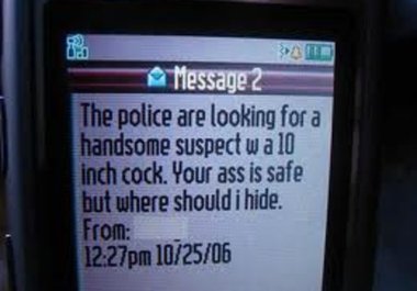 send you a text message! big3