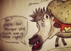draw a colour Traditional Style Drawing of you or someone you know small3