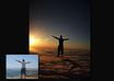 change any photo background to a new, desired one small3