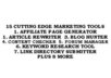 give 15 Cutting Edge Marketing Tools small3