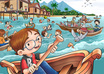 make a ebook/children book illustrations small3