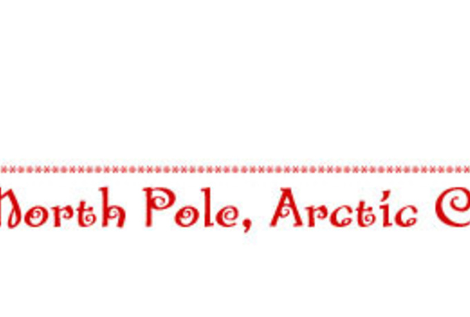 santa claus stationary microsoft word santa letterhead word template