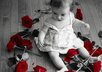 create a one color photomontage  small3