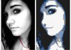 make your 3 photos into Legos small3