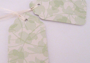 send 2 handcrafted large printed Happy Birthday gift tags to your US address big3