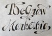 write the name of your choice in beautiful calligraphy on a 5X7 parchment paper small3
