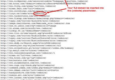 rapidly build you over 92000 statistics sites backlinks so your site get indexed and ranked much faster big3