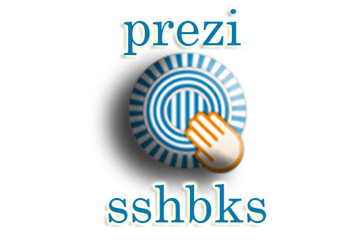 convert your prezi into a video max 1min and add music or voiceover big3