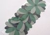 send 4 handcrafted green flowers to your US address small3