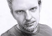 draw you a black and white portrait in digital small3