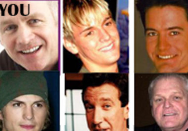 tell you what 5 celebrities you most look like big3