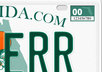 create 2pcs Novelty Customized MIAMI License Plate with your name/ company name small3