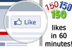 give you guaranteed 100 real human Facebook fans in ONE day small3