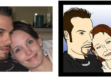 turn you into a cartoon/caricature from a photo of you big3