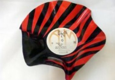 show you How To Make This Cool Record Bowl big3
