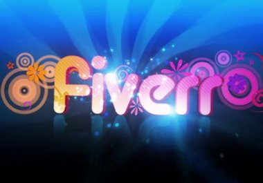 make a cool RETRO intro of any text of your choice big3