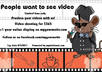 design a double sided post card small3