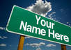 personalise a road sign small3