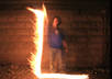 write your name or a sentence with REAL fire small3